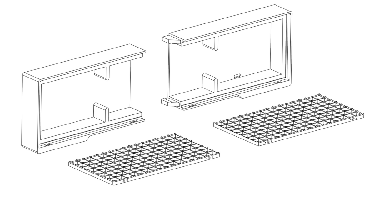 Bifr St Led Matrix Case By Jonas Download Free Stl Model Printables Com