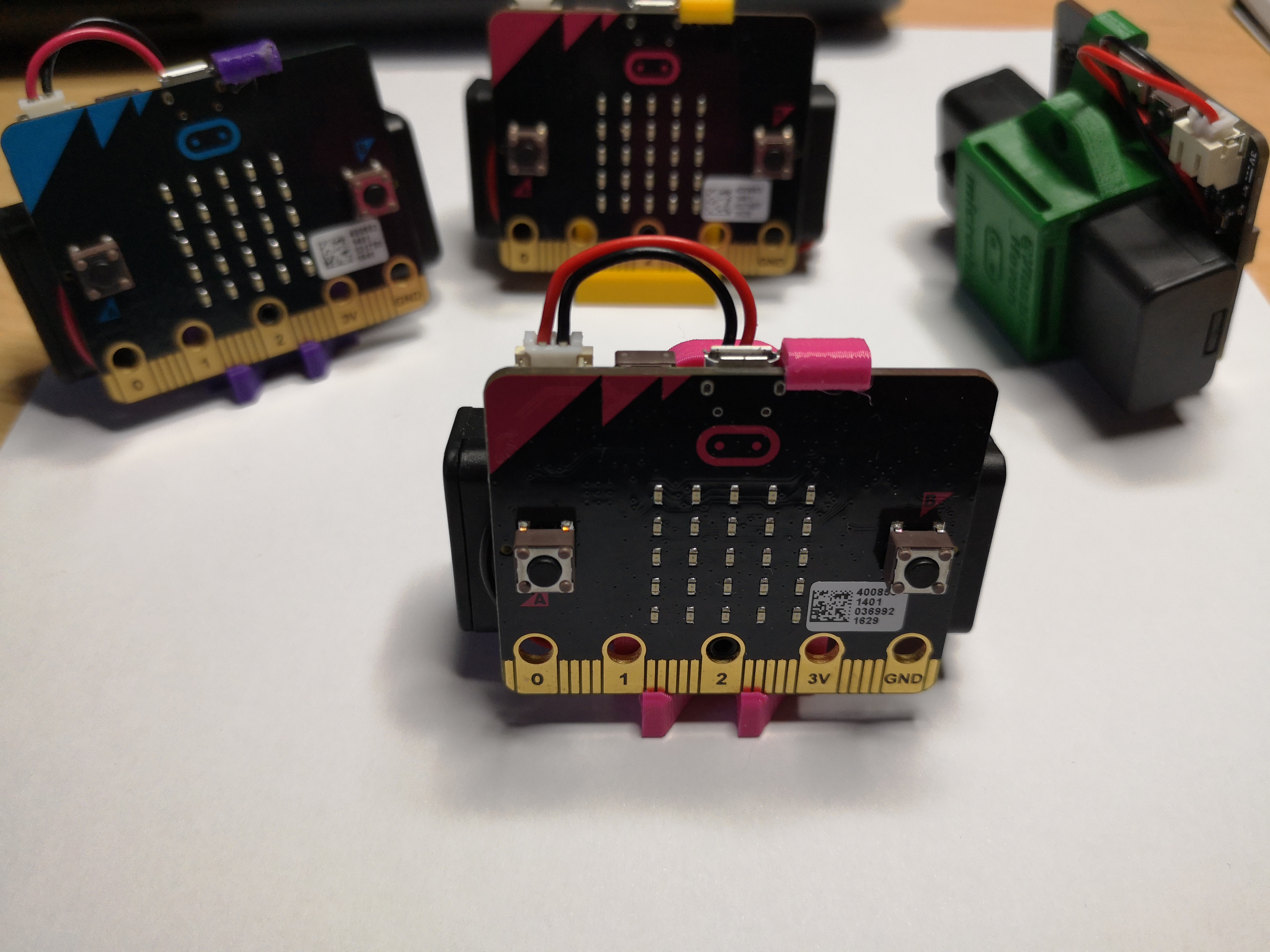 BBC microbit v1 battery pack holder (not suitable for new microbit v2)