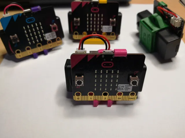 BBC microbit v1 battery pack holder (not suitable for new microbit v2)