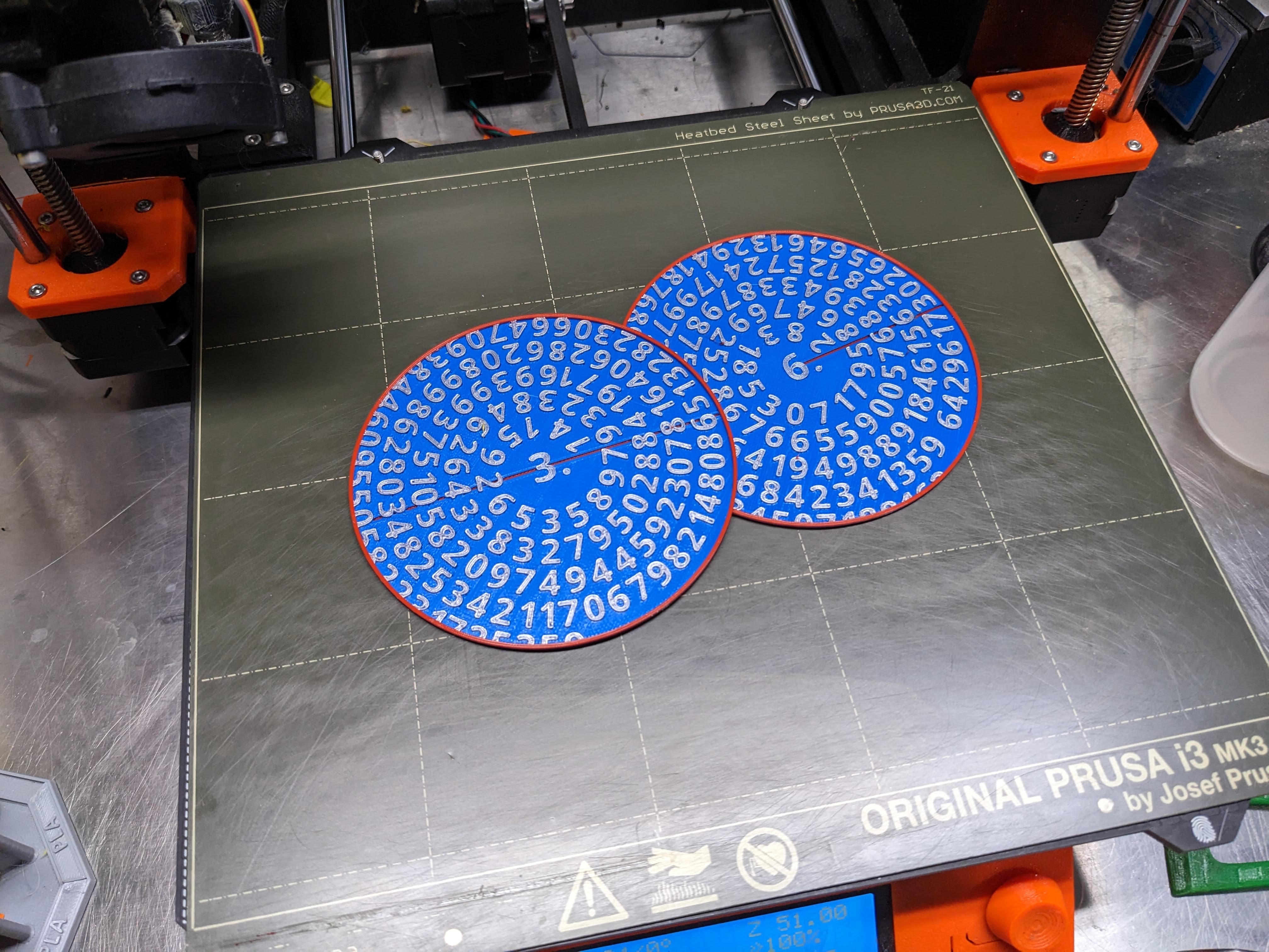 Coasters - Pi and Tau