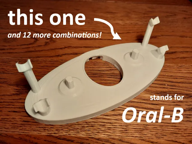 Oral-B stands collection