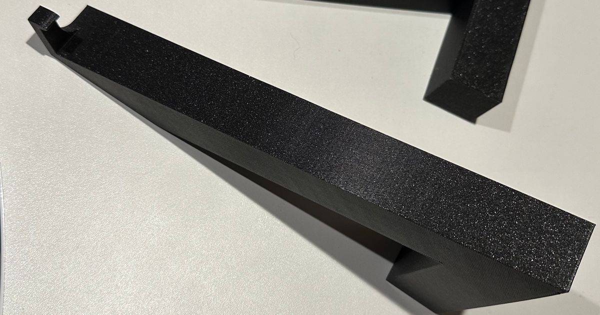 Laptop stand for 16" laptop by JamieV Download free STL model