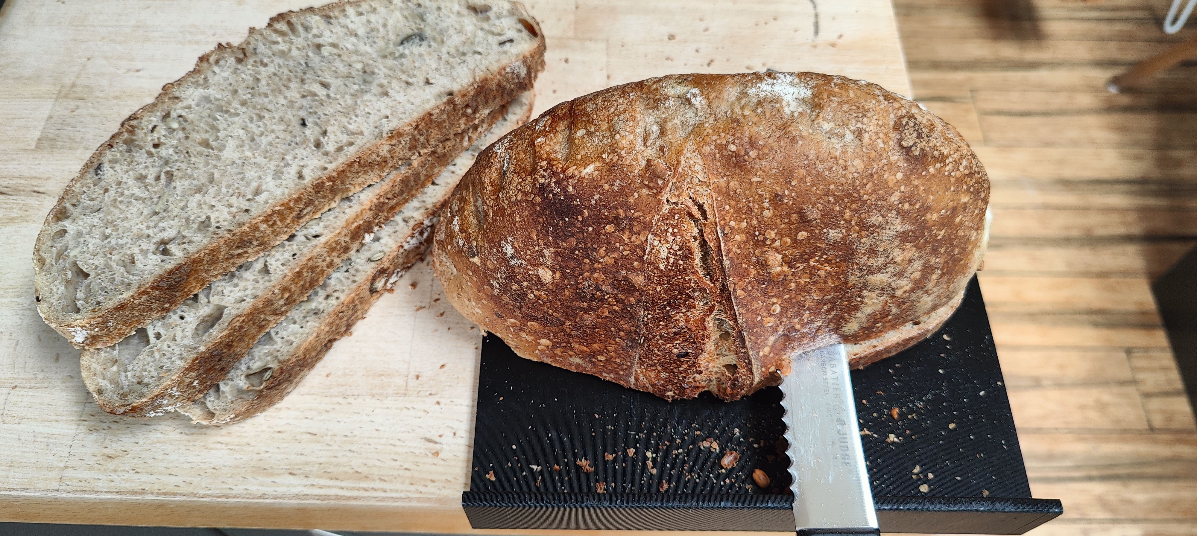 Simple Bread Slicing Guide