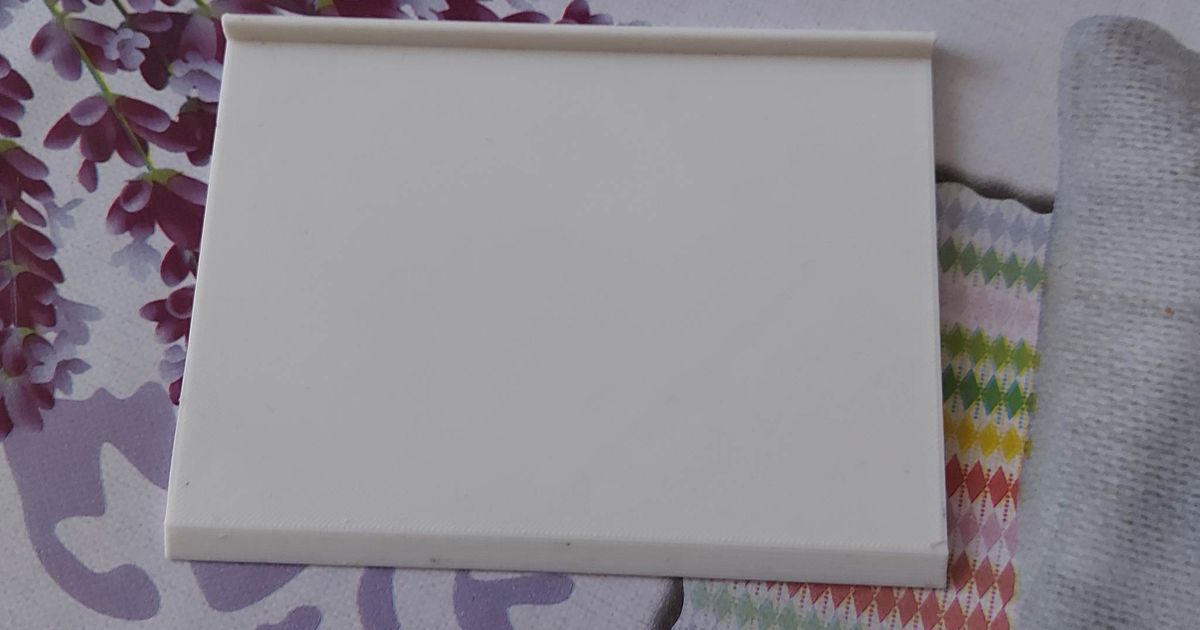 stěrka / řezač na těsto by Wejrice | Download free STL model ...