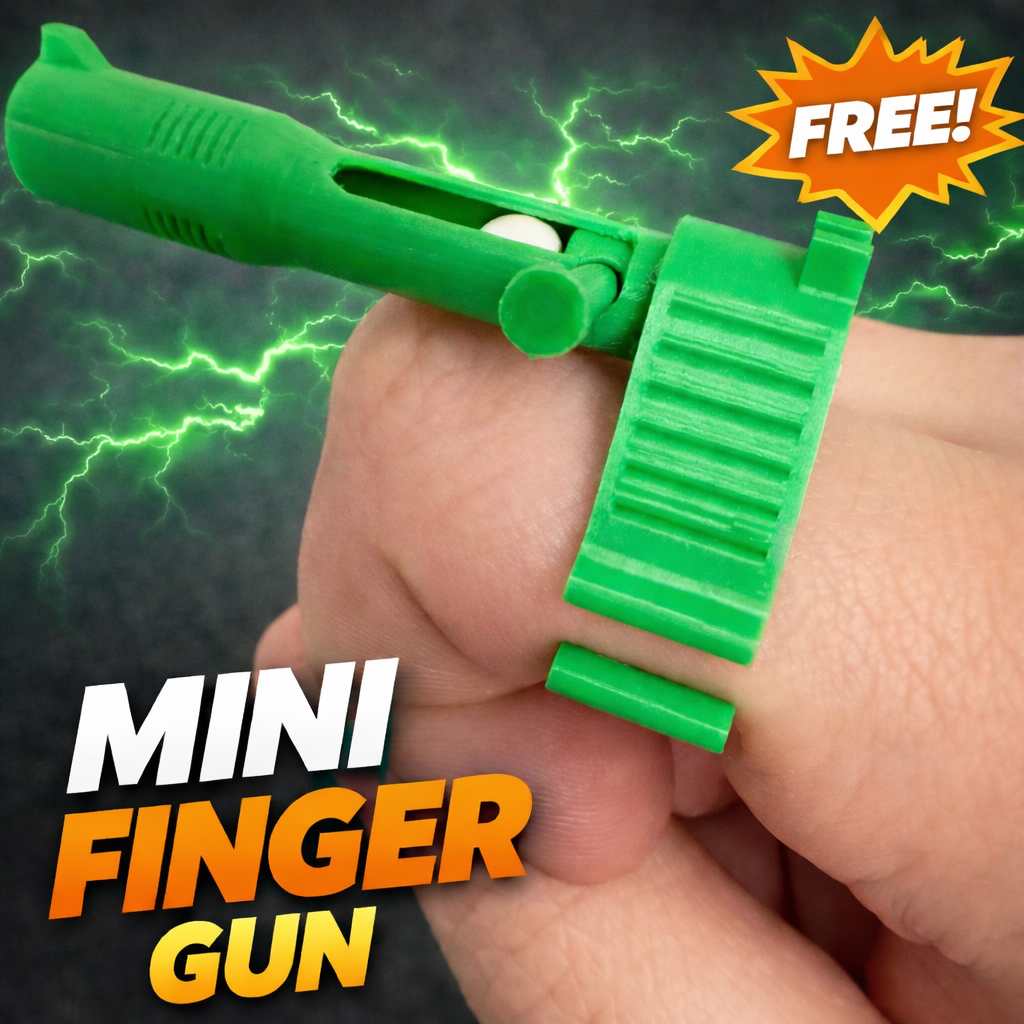 Mini Finger Gun