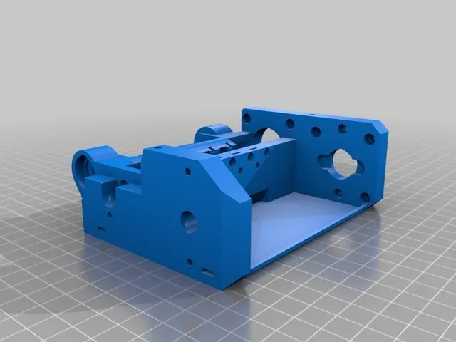 MMU2 Pulley body with brush holes