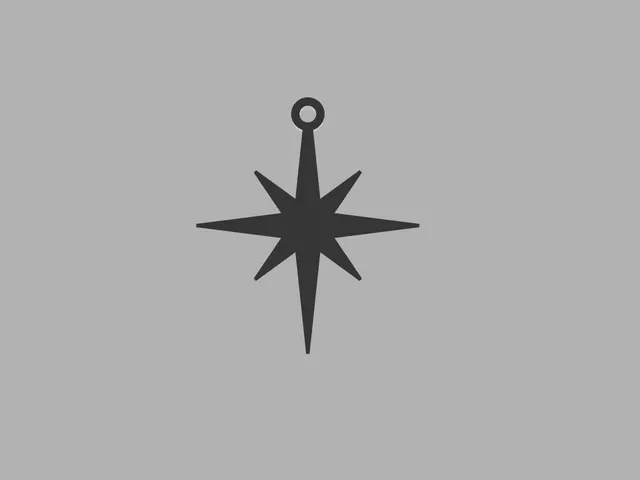 Star earring