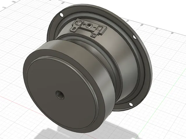 Dayton TCP115-4 4" 4-Ohm Speaker & Adapter Mount