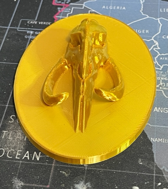 Mandalorian Keepsake Box