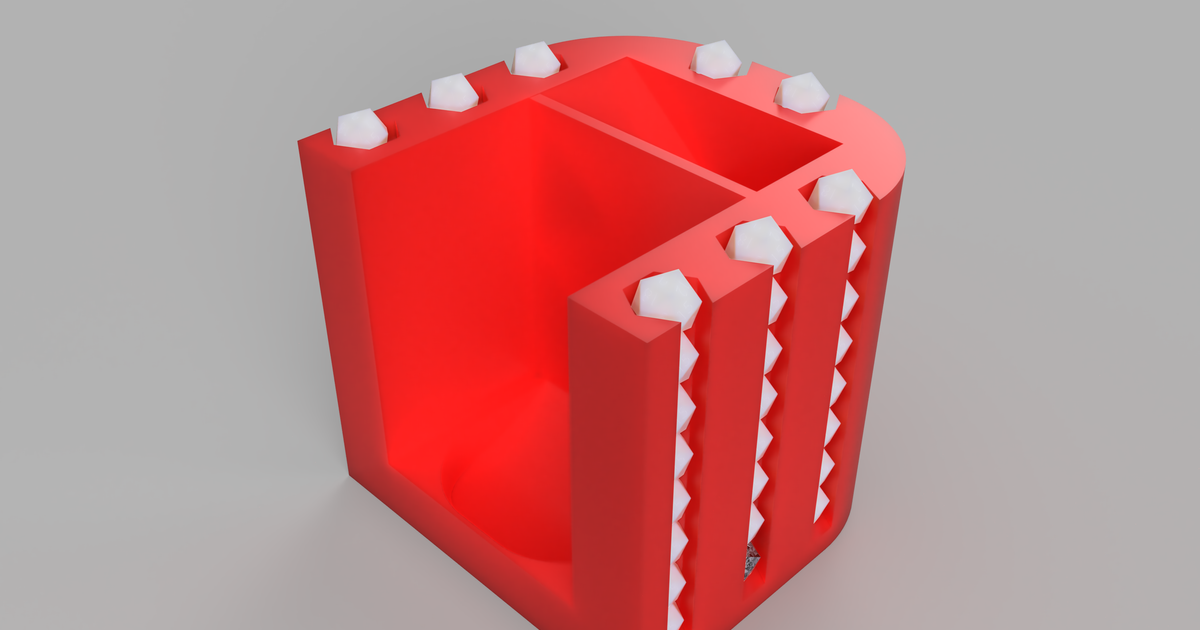 AllinOne Dice Tower with Dice Storage and Lid by Blaine