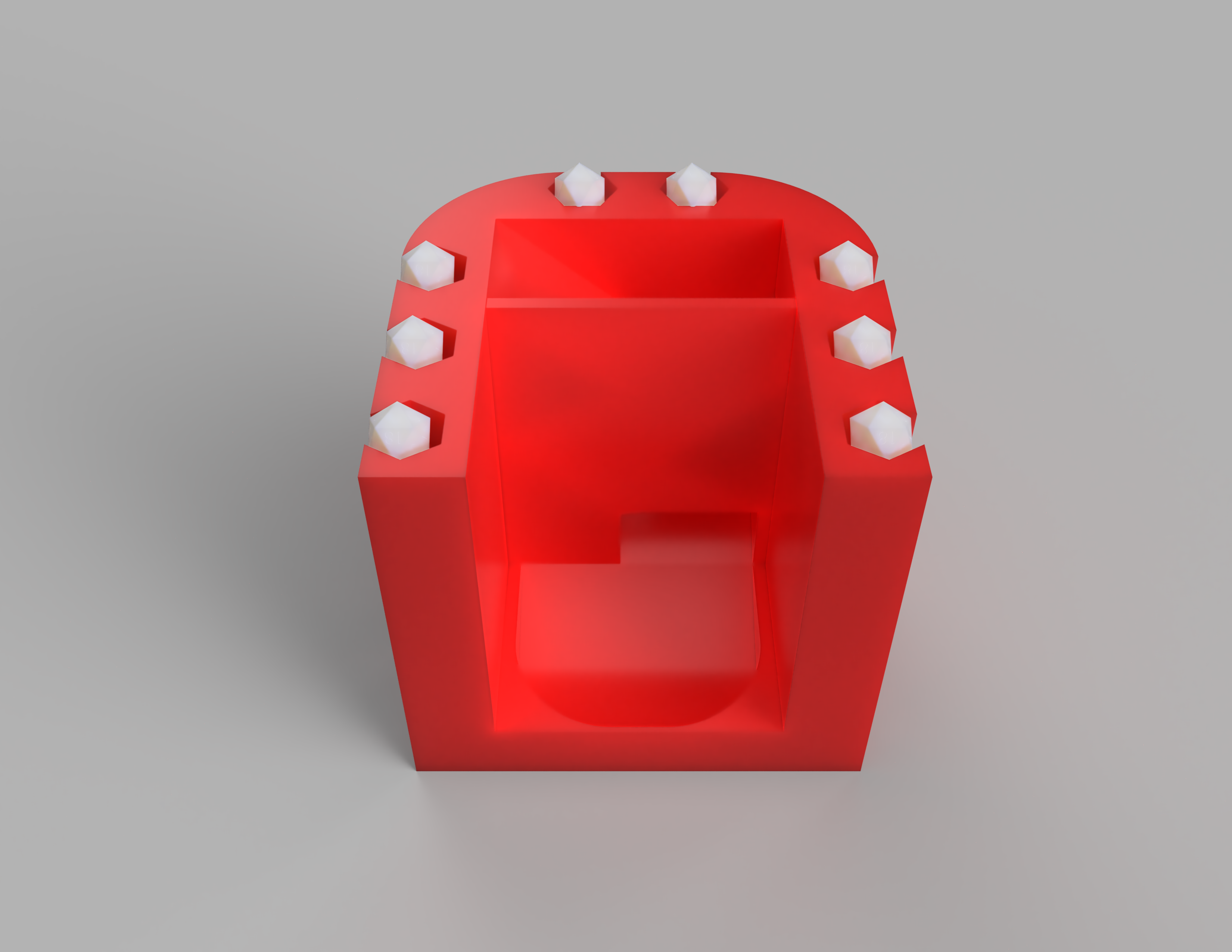 AllinOne Dice Tower with Dice Storage and Lid by Blaine