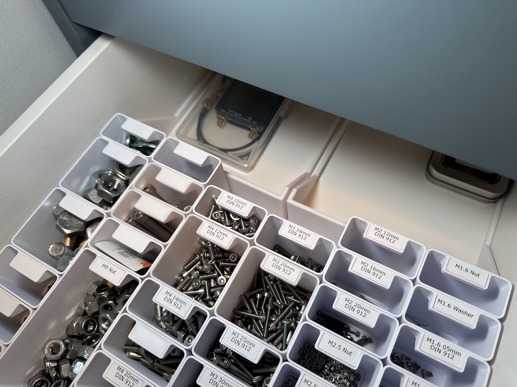 Ikea Alex - drawer spacer