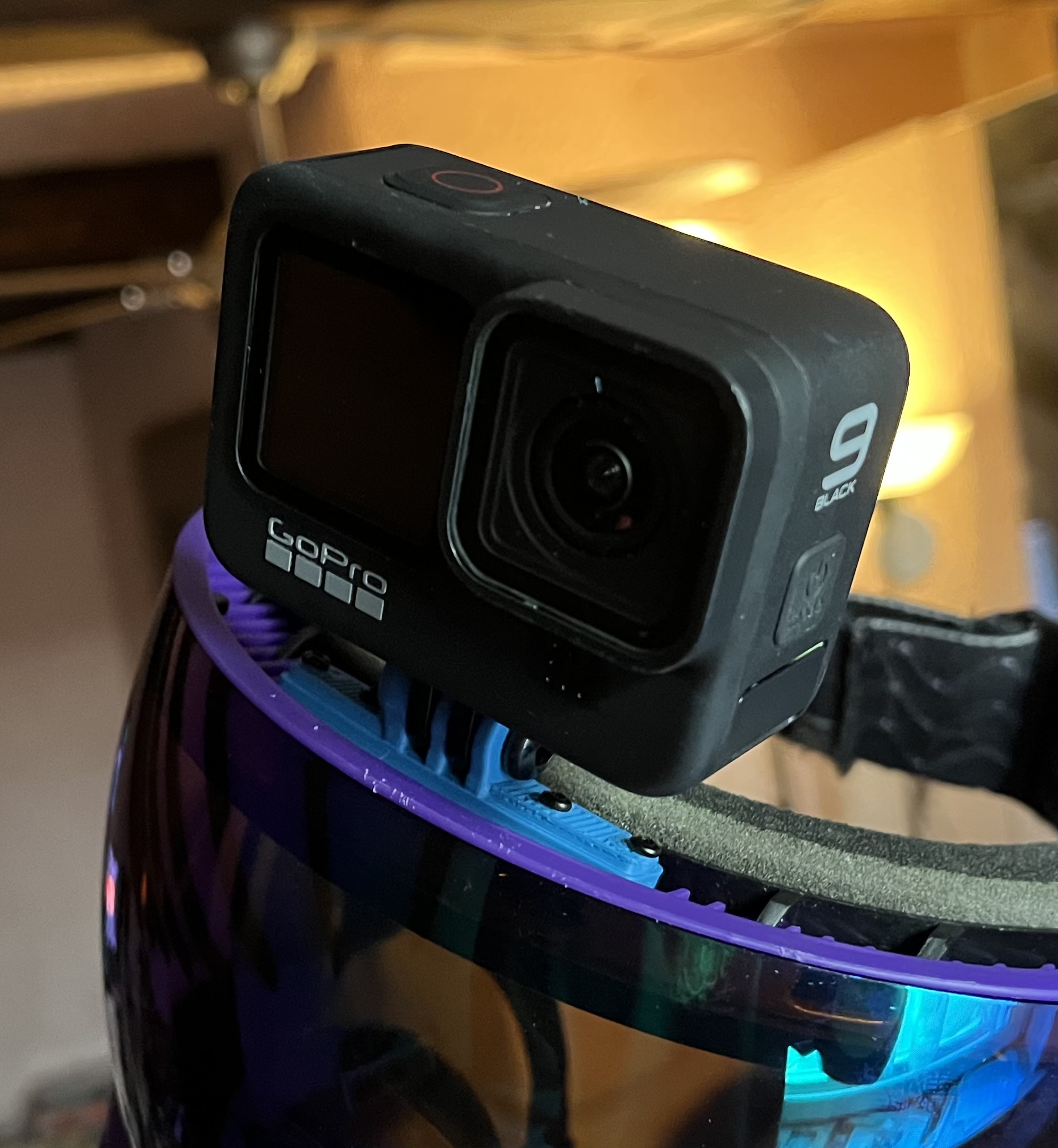 MNTV Gopro mount for Virtue Vio Remix of Maraudrco MNTP by Yoshi2oo8