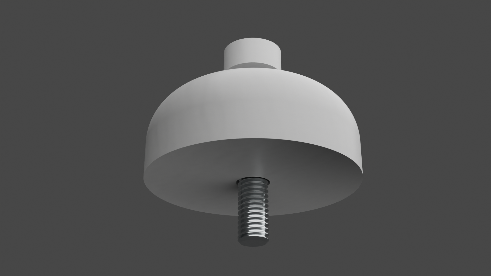 IKEA Raffig (curtain rod finials) by MakePro Download free STL model