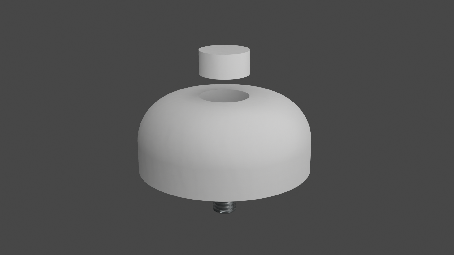 IKEA Raffig (curtain rod finials) by MakePro Download free STL model