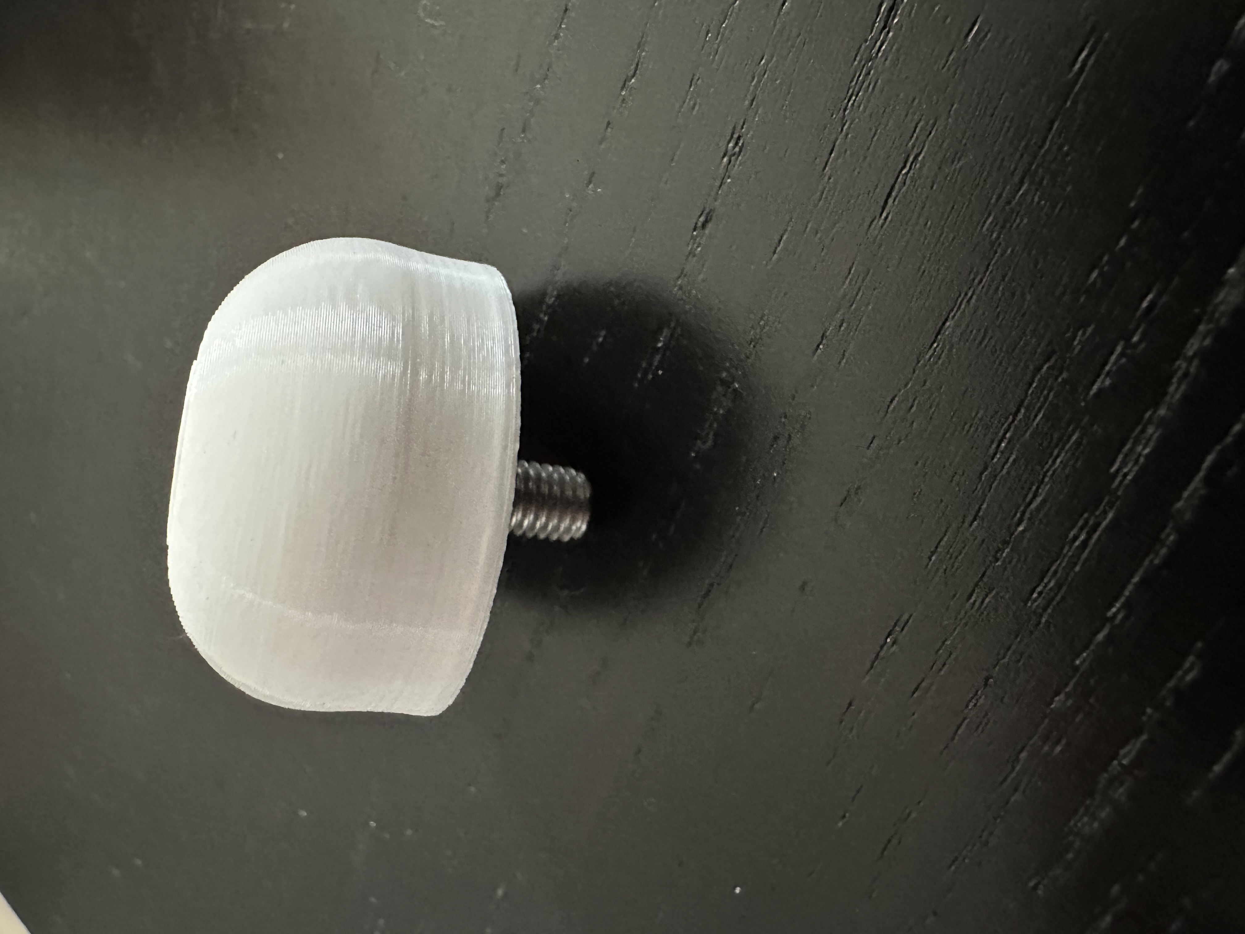 IKEA Raffig (curtain rod finials) by MakePro Download free STL model