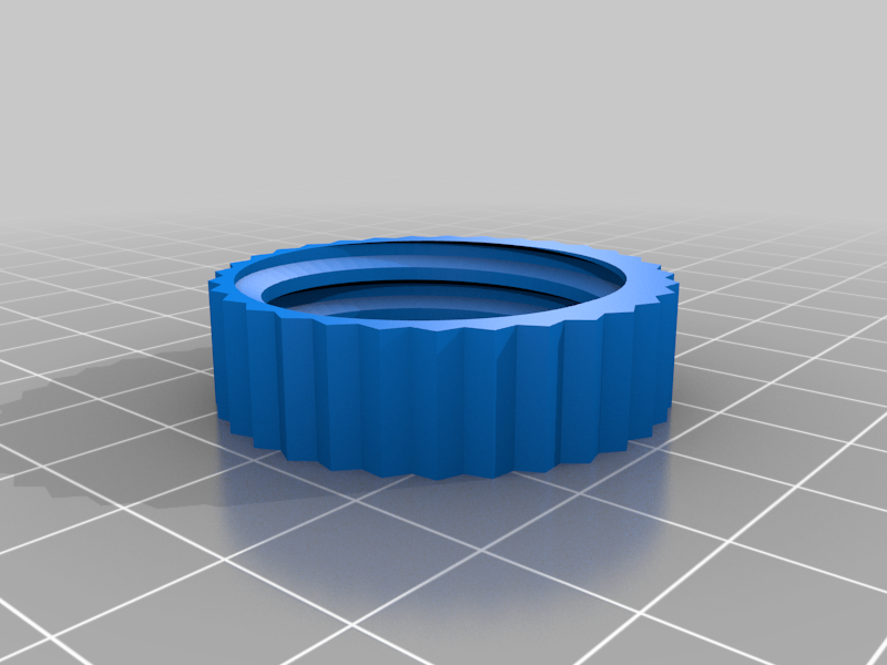 Glass bottle cap by CdR Download free STL model