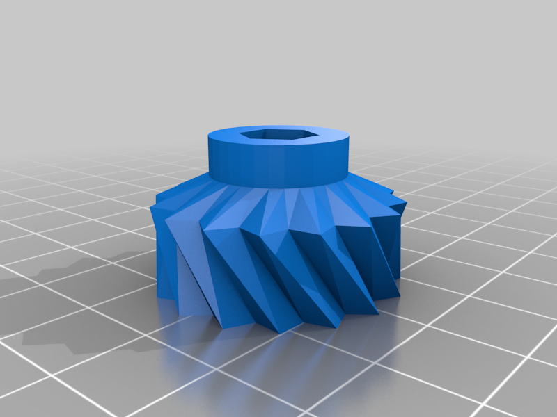 M4 nut holder by CdR Download free STL model