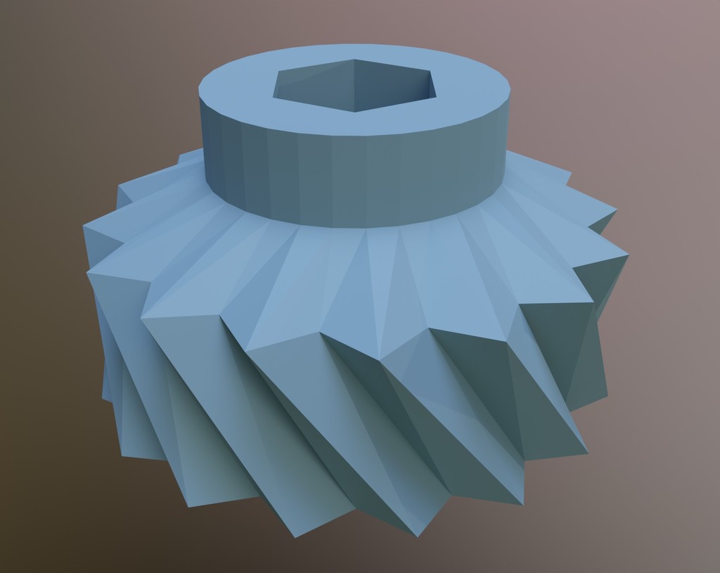 M4 nut holder by CdR Download free STL model