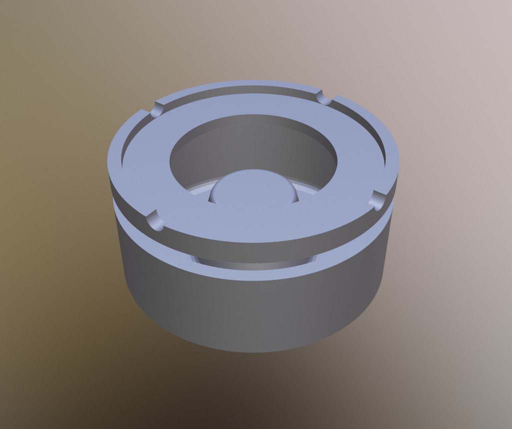 Windproof ash tray