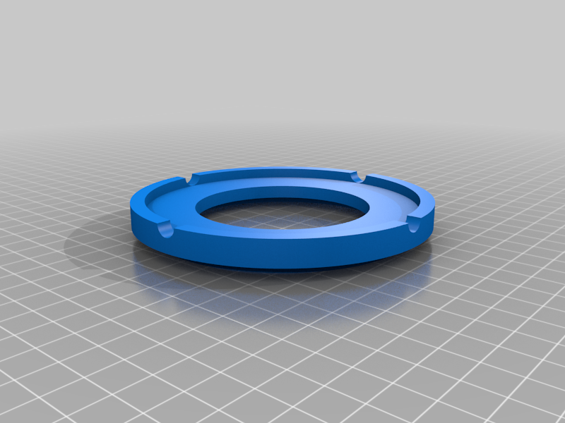 Miniatura 2 do modelo 3D Windproof ash tray