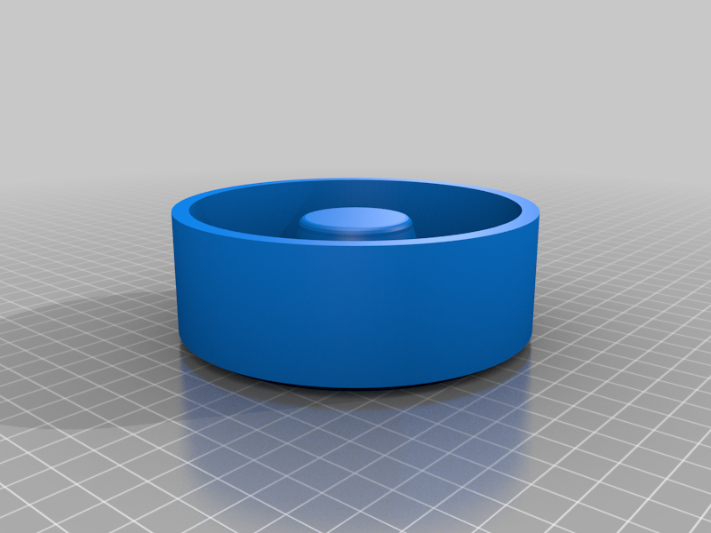 Miniatura 3 do modelo 3D Windproof ash tray