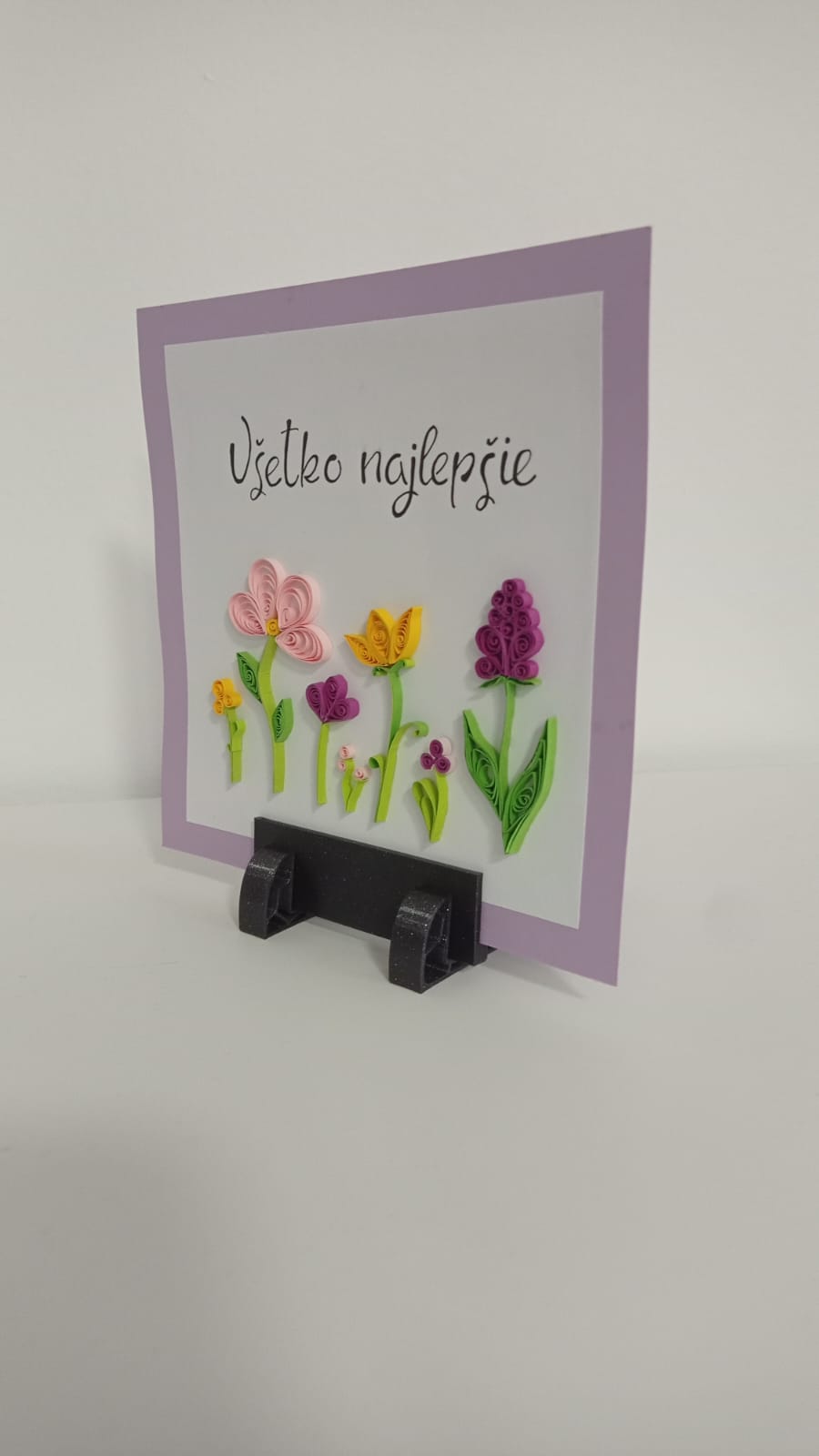 Miniatura 2 do modelo 3D Photo / postcard stand