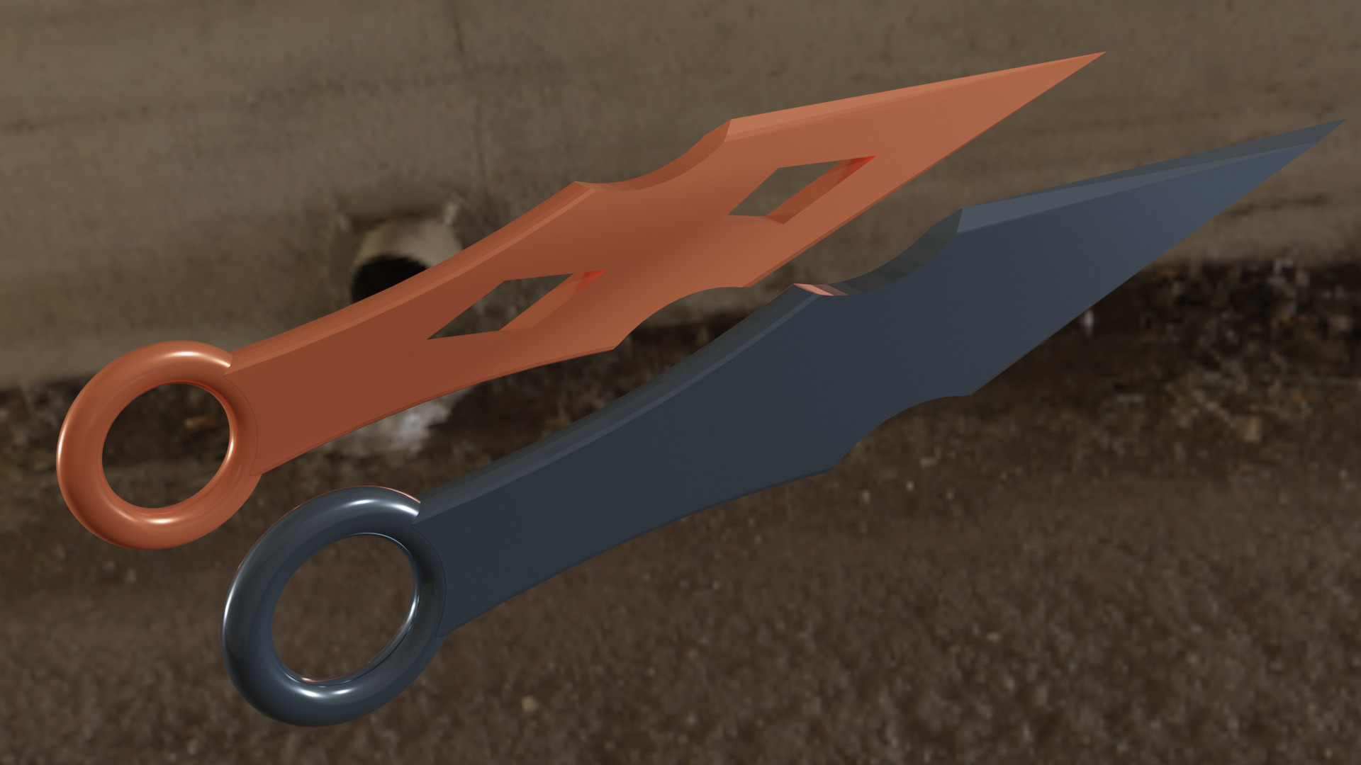 Kunai knife