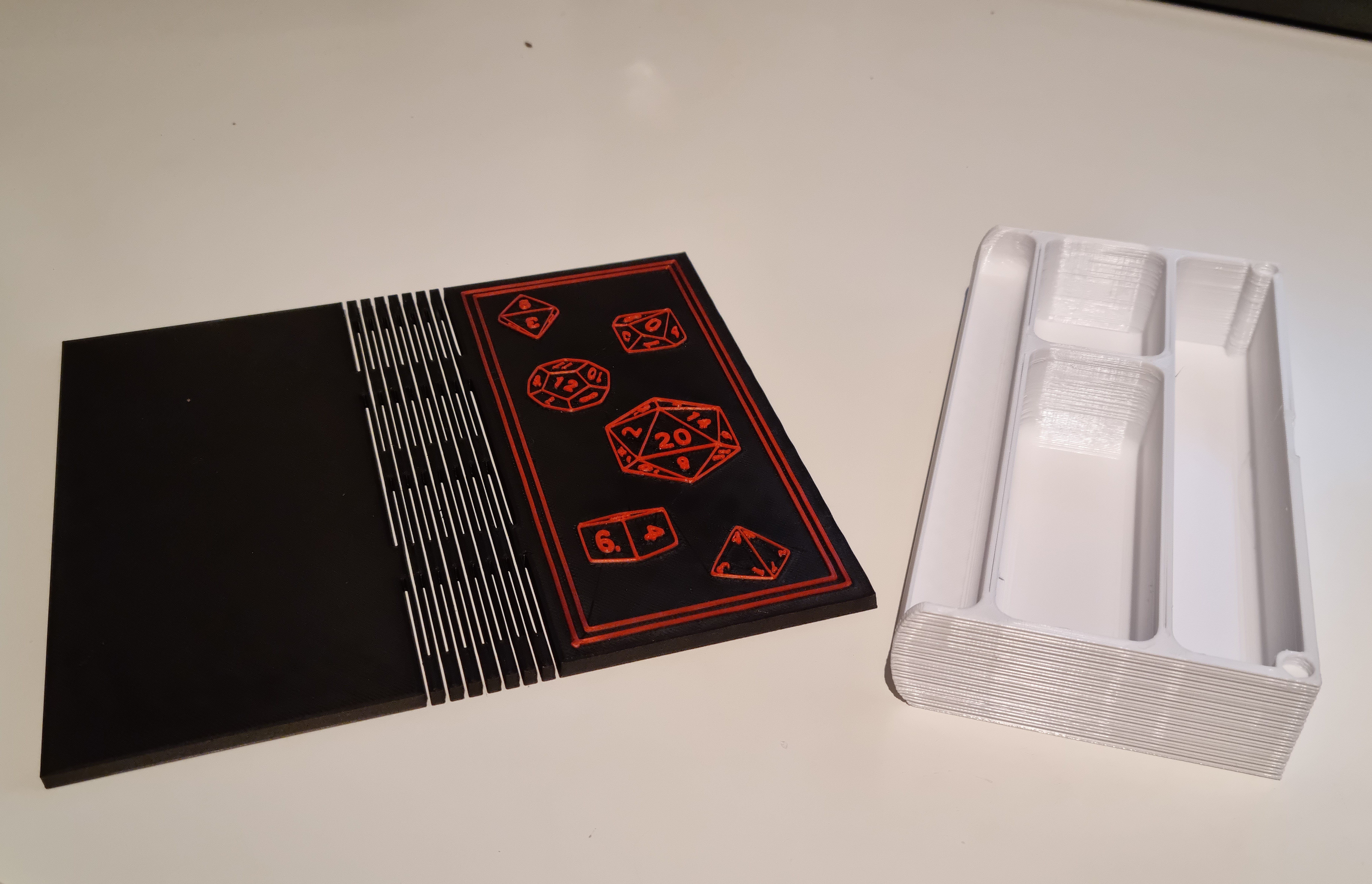 Miniatura 8 do modelo 3D Dice Book