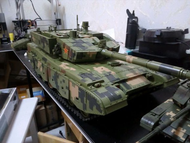 CHINAMBT ZTZ-99A MBT RC TANK 99A RC TANK