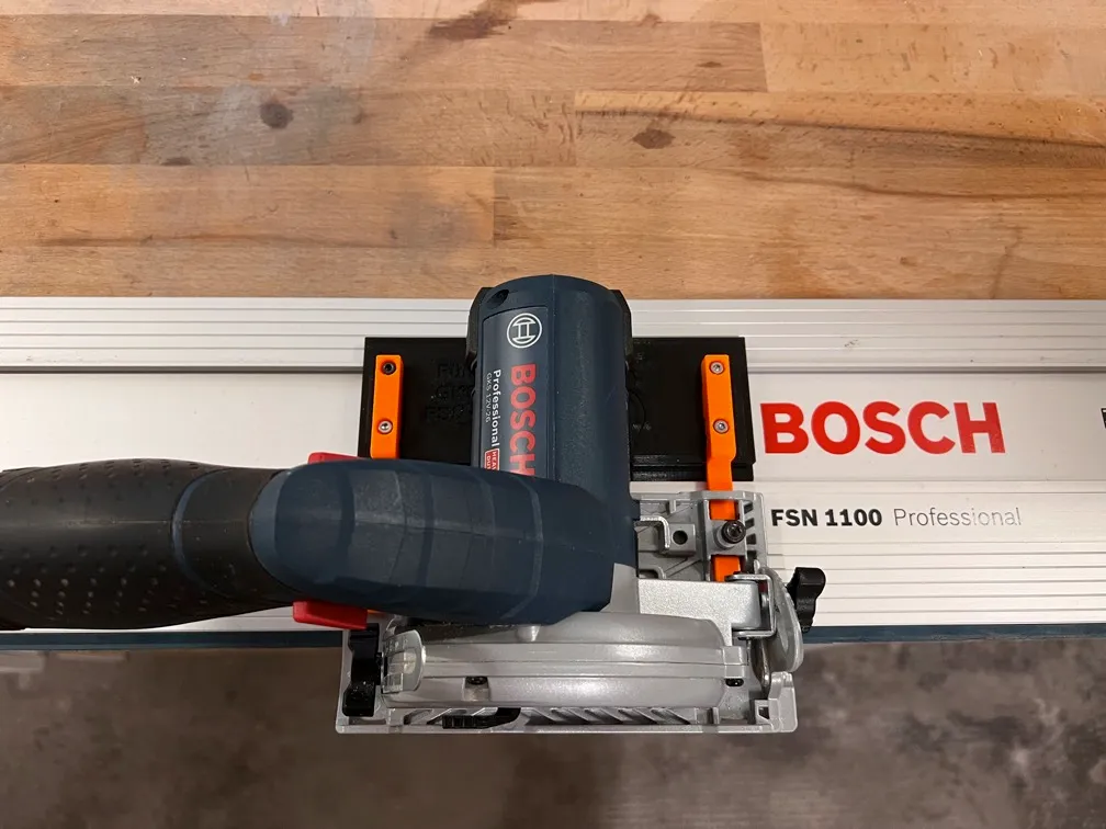 Bosch Professional Führungsschiene FSN 1400 Set