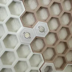 Magnetic insert for Honeycomb storage HSW