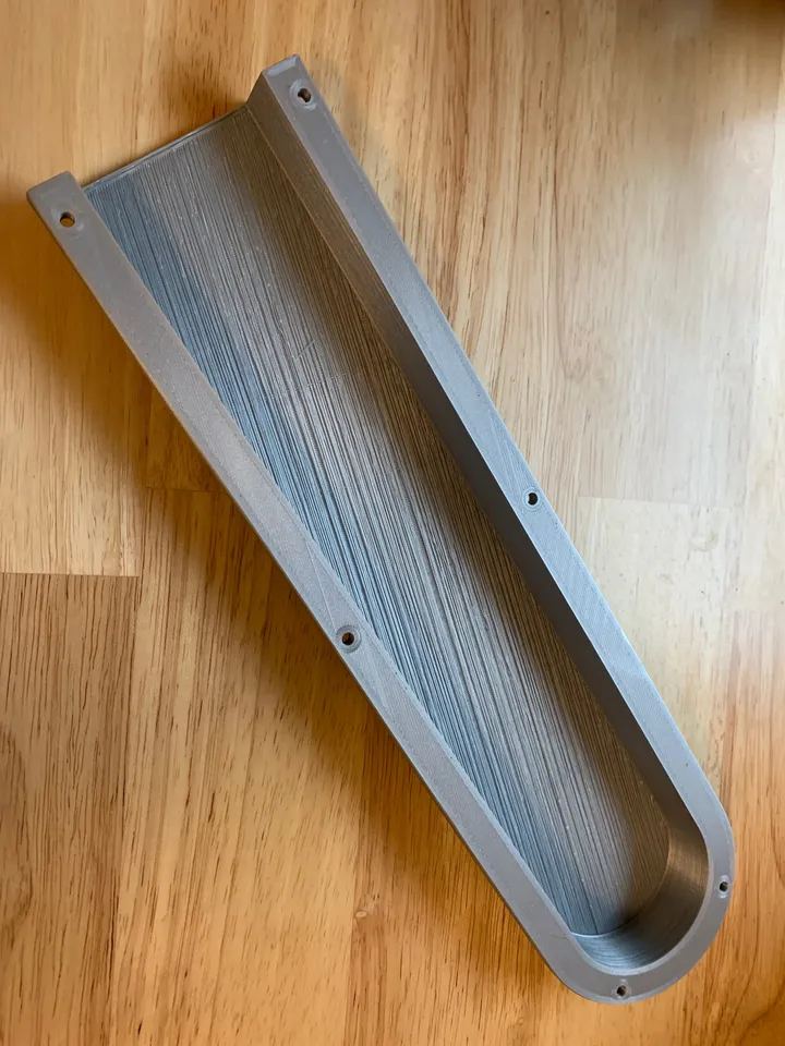 Air Intake Baffle for Harbor Freight 40lb Blast Cabinet by Don English ...