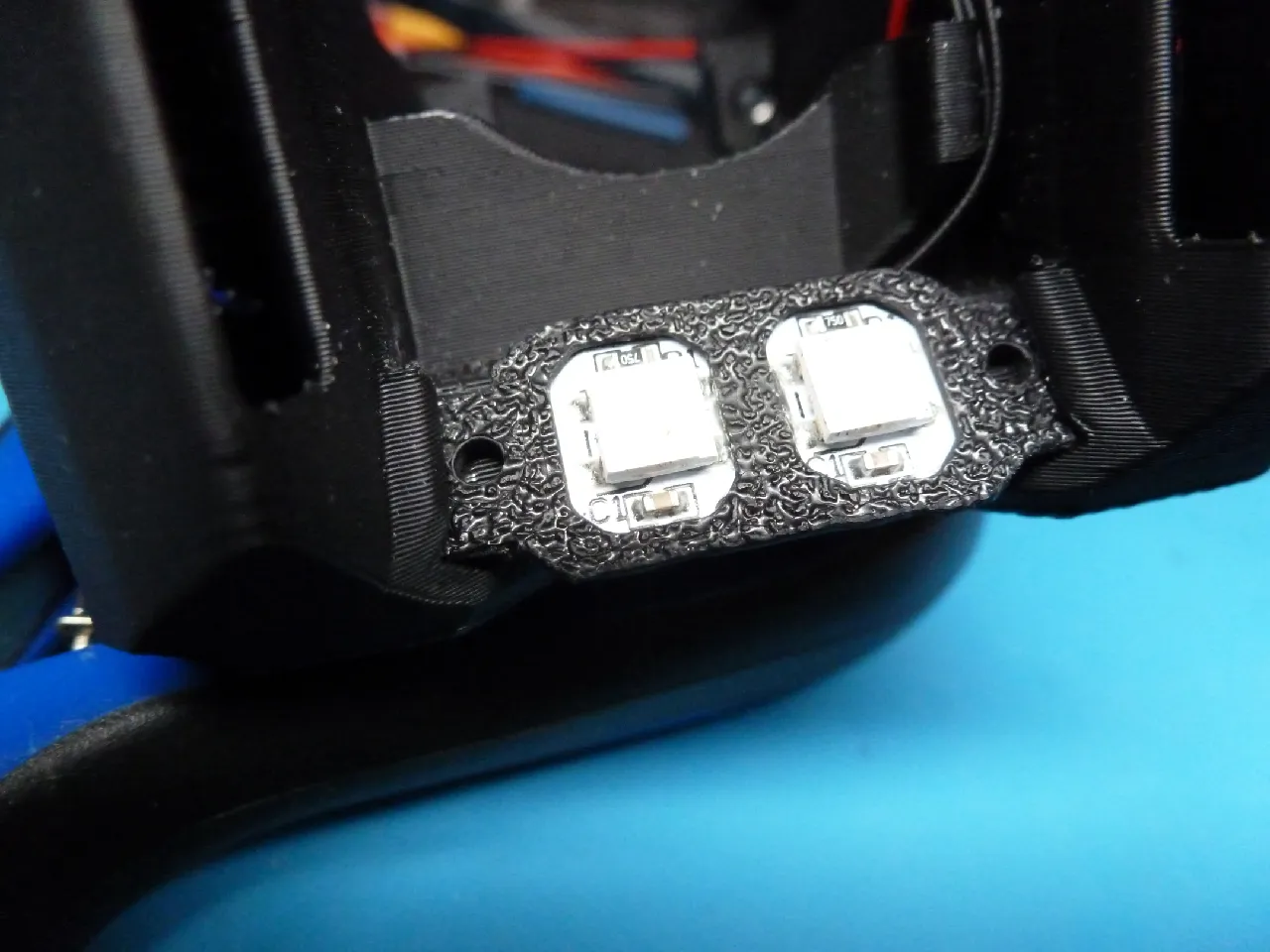 Ender 3 - Apogee Toolhead LED Mount - Orbiter Neo Pixel by