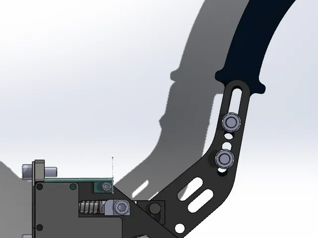 Sim Racing Handbrake V1