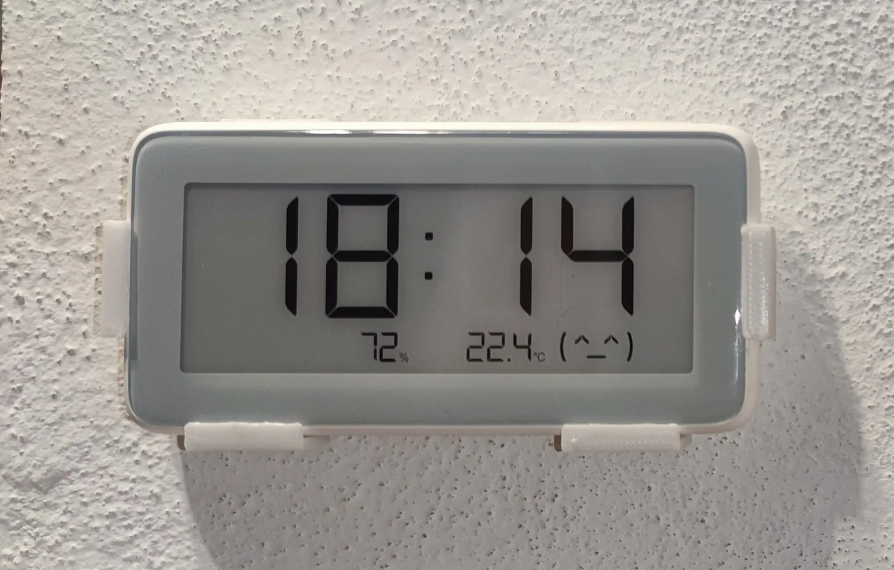 Humidity Clock 