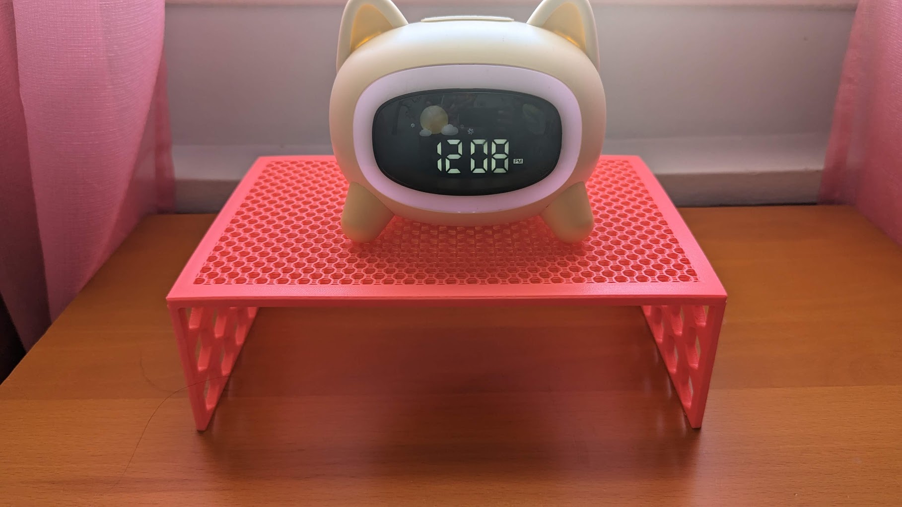 Desk stand by sridev download free stl model printables