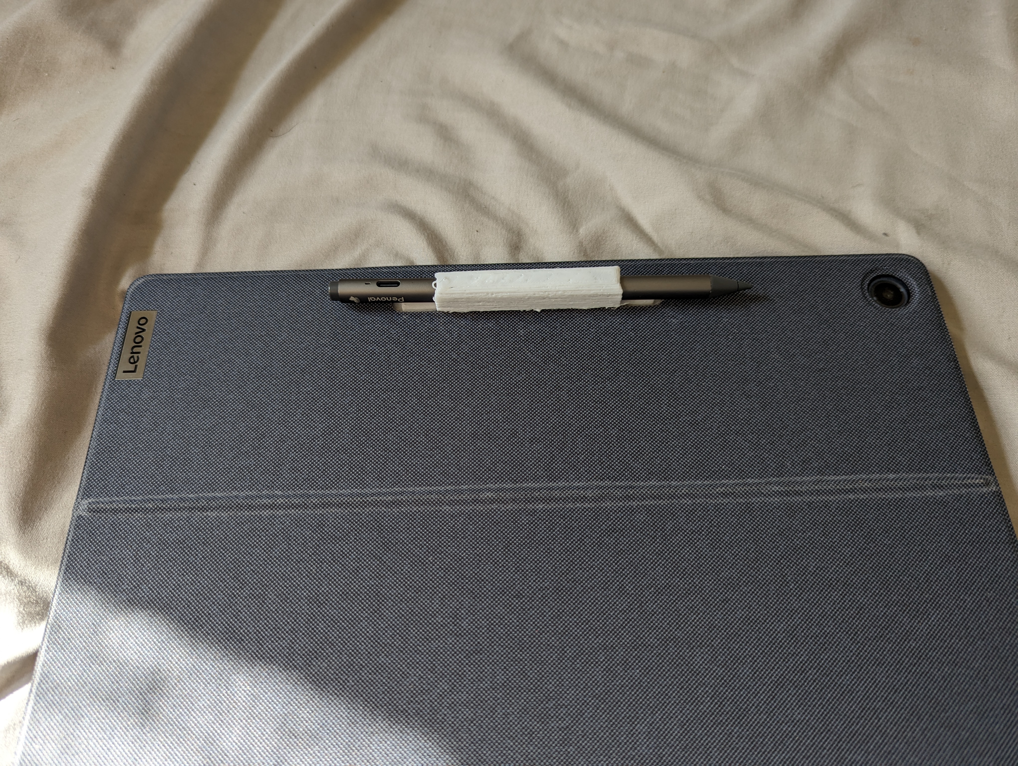 Chromebook Duet 5 Penoval Stylus Holder