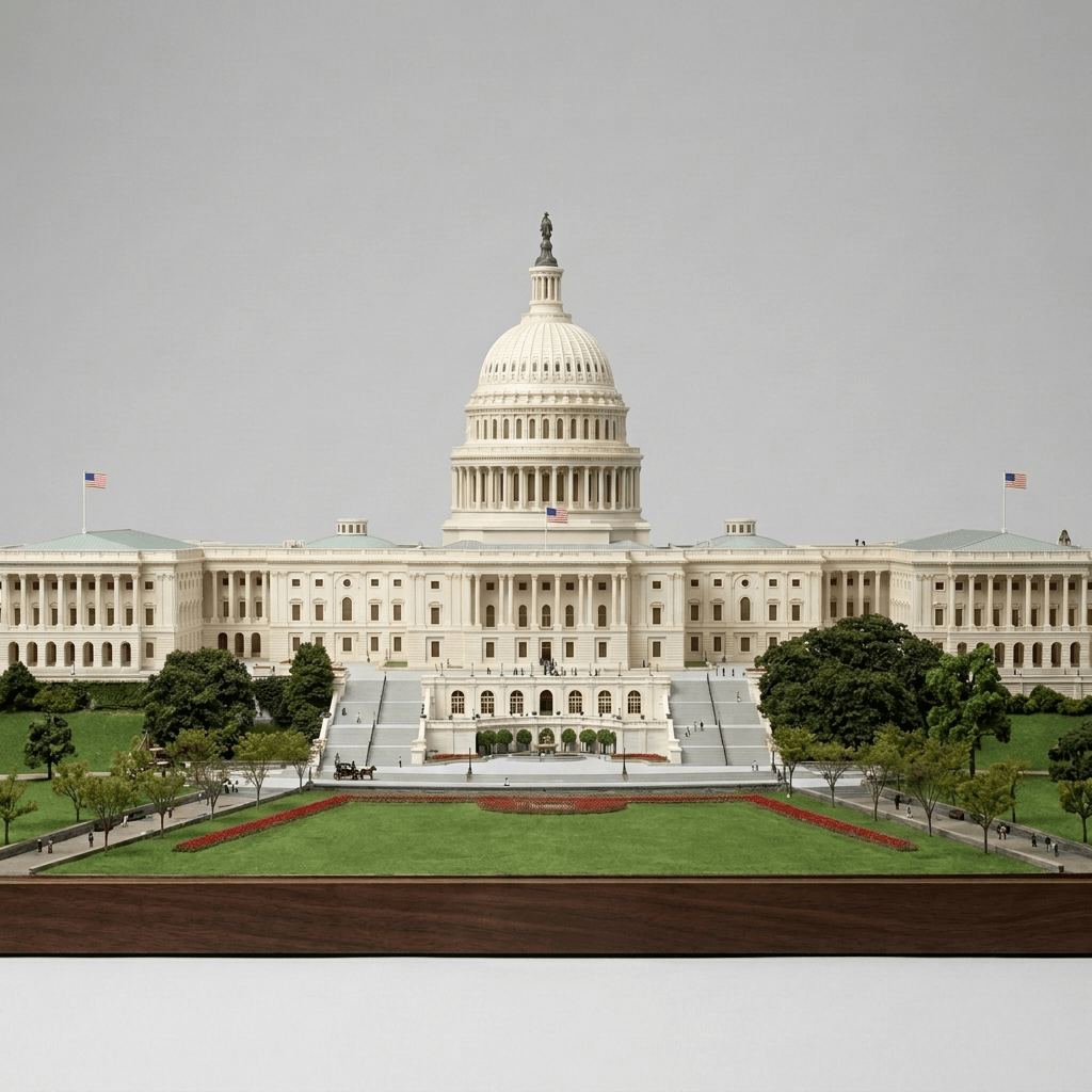 Places Art - US Capitol Building