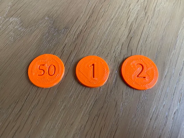 Euro Shopping Cart & Locker Tokens