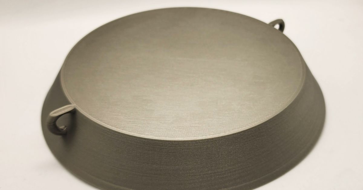 Outdoor Picnic Plate Covers by Triple G Download free STL model