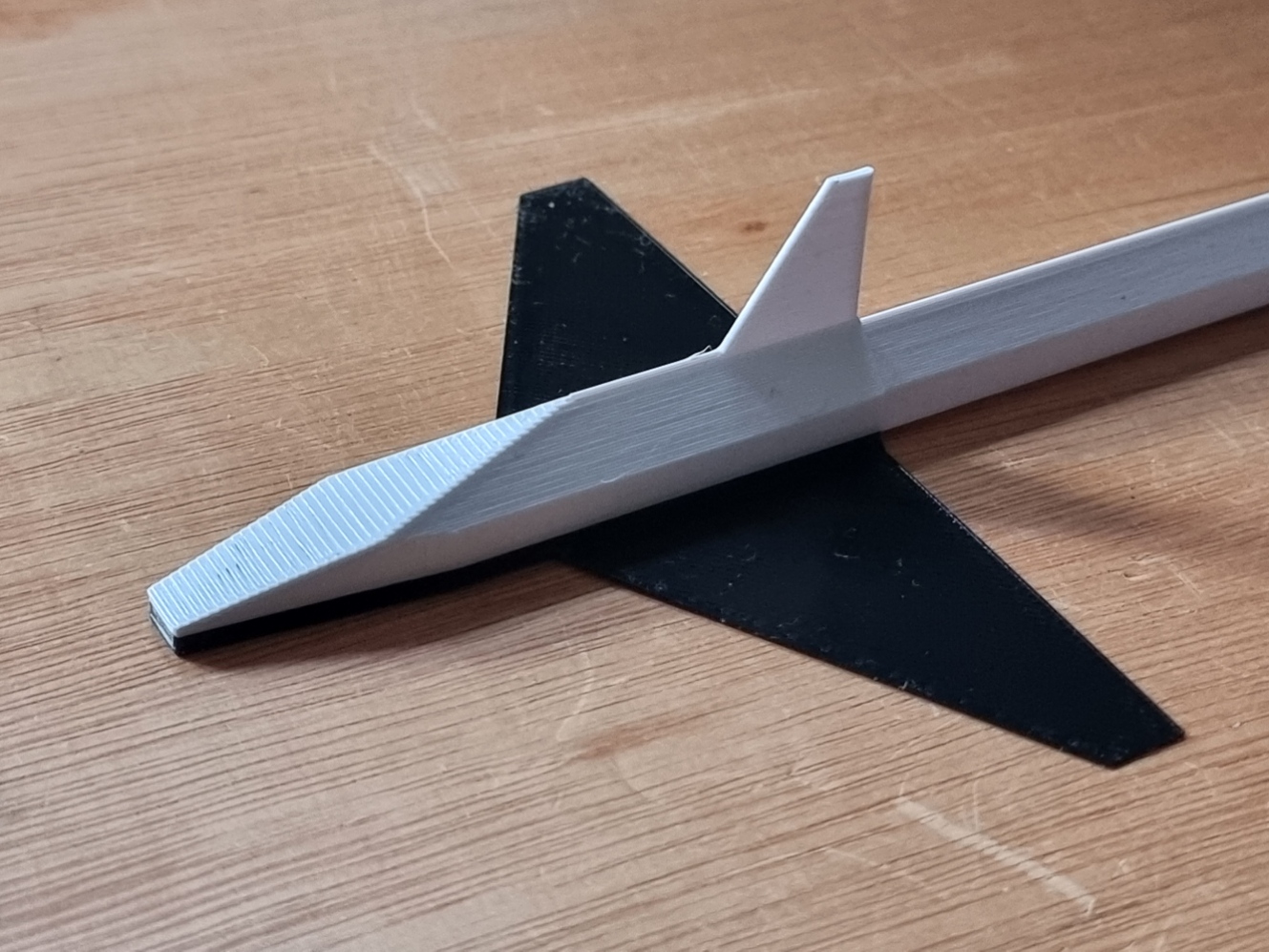 Space Shuttle Blow Dart