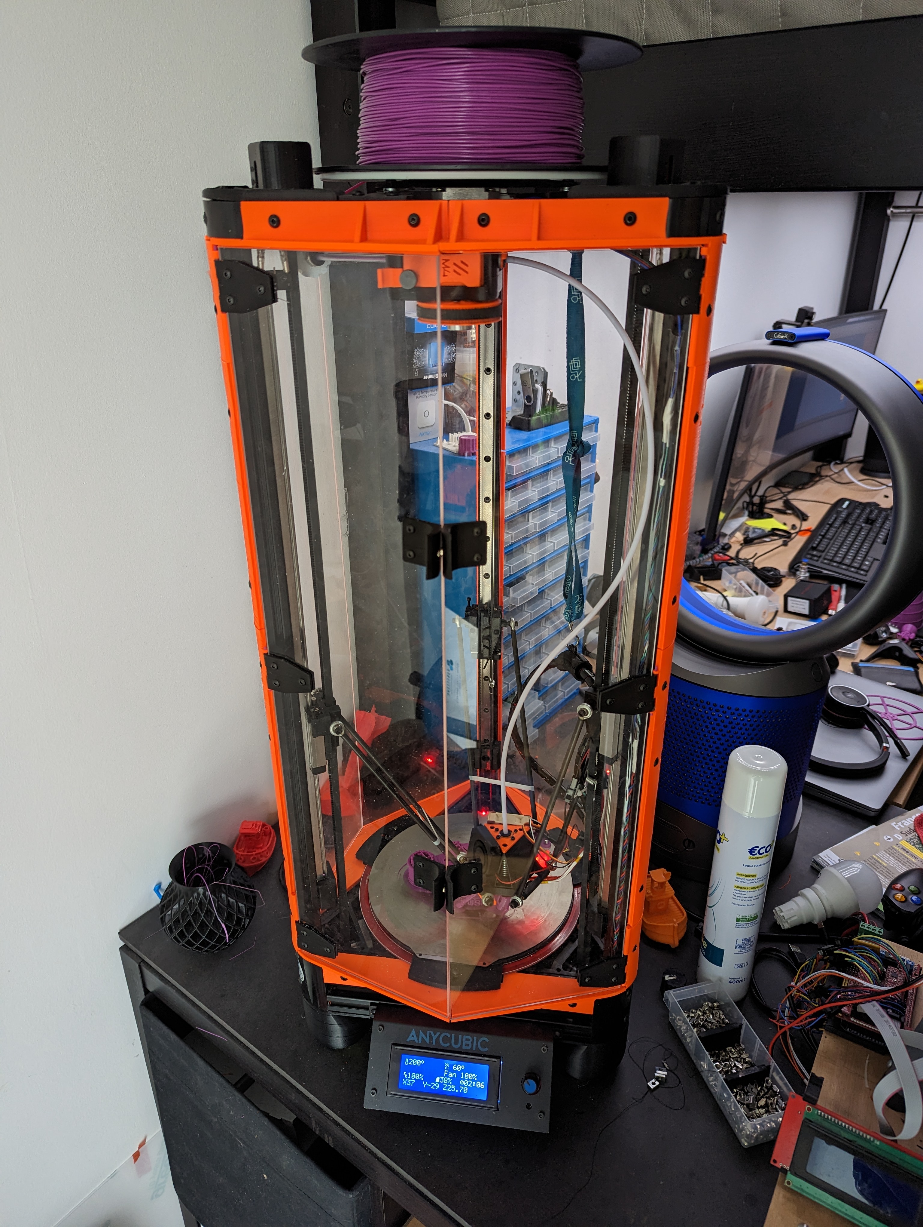 [WIP] Kossel Enclosure