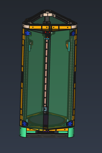 Miniatura 2 do modelo 3D [WIP] Kossel Enclosure