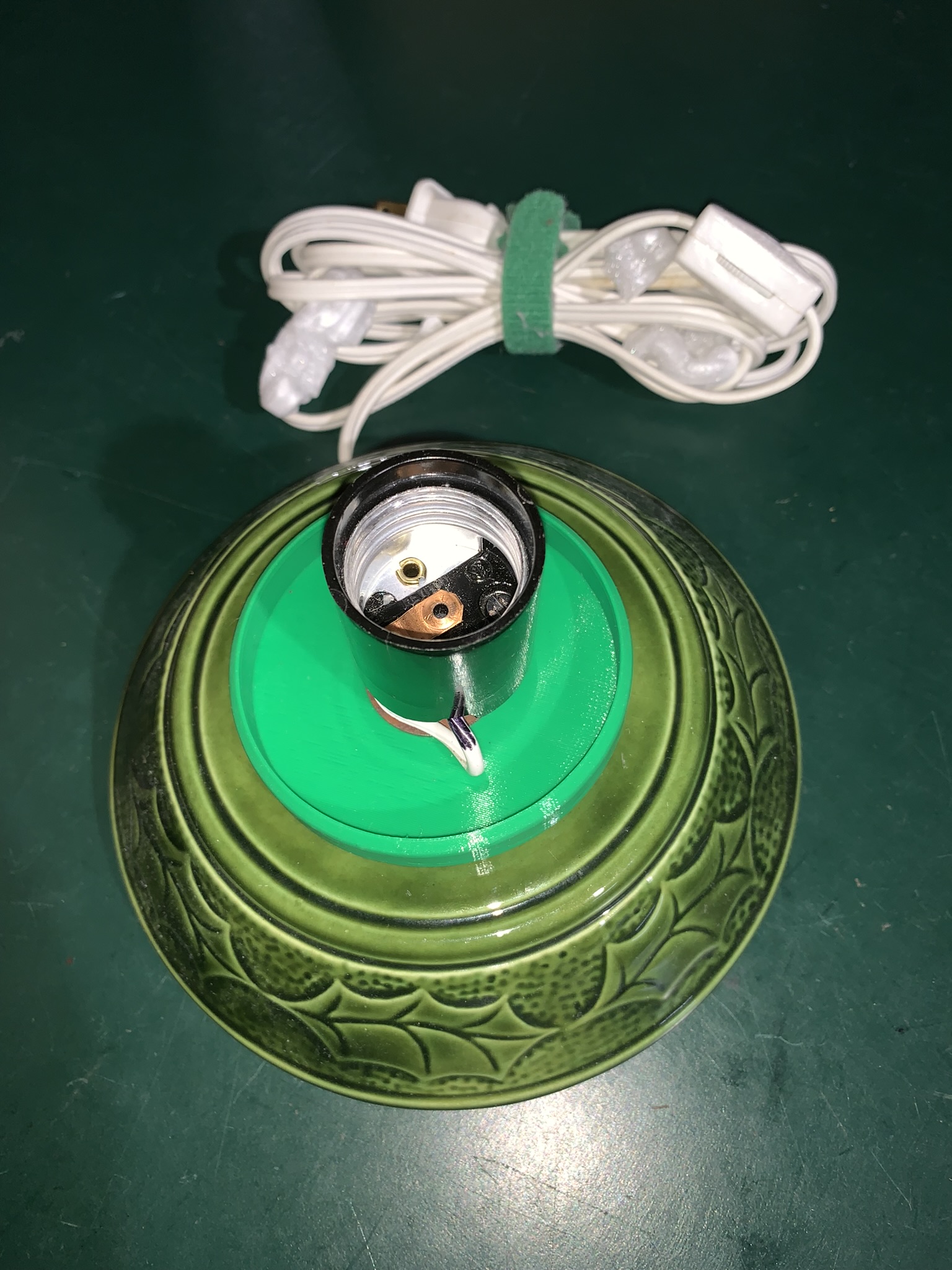 Ceramic Christmas Tree Centering Ring