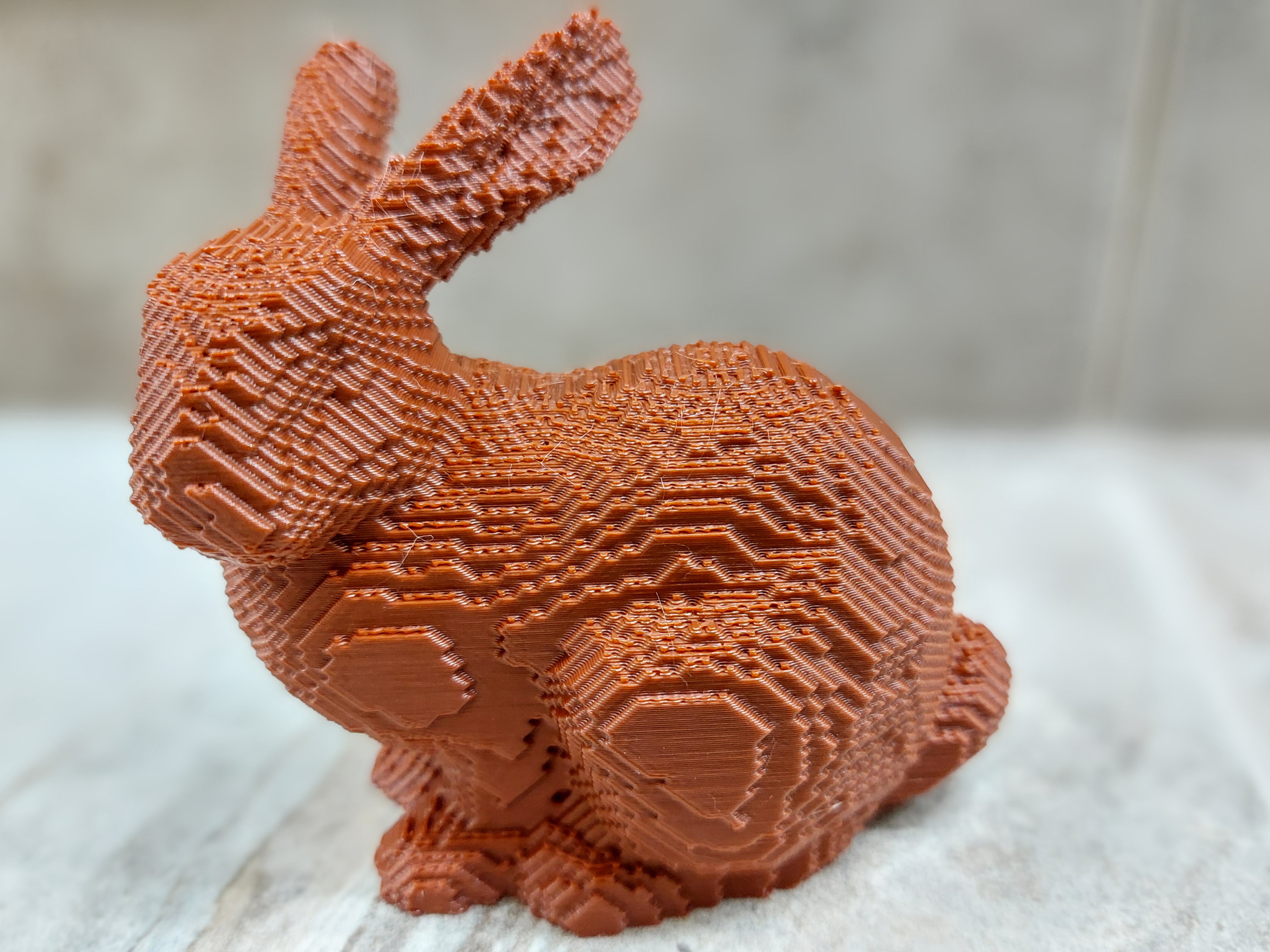 Pixelated Bunny and Easter Egg