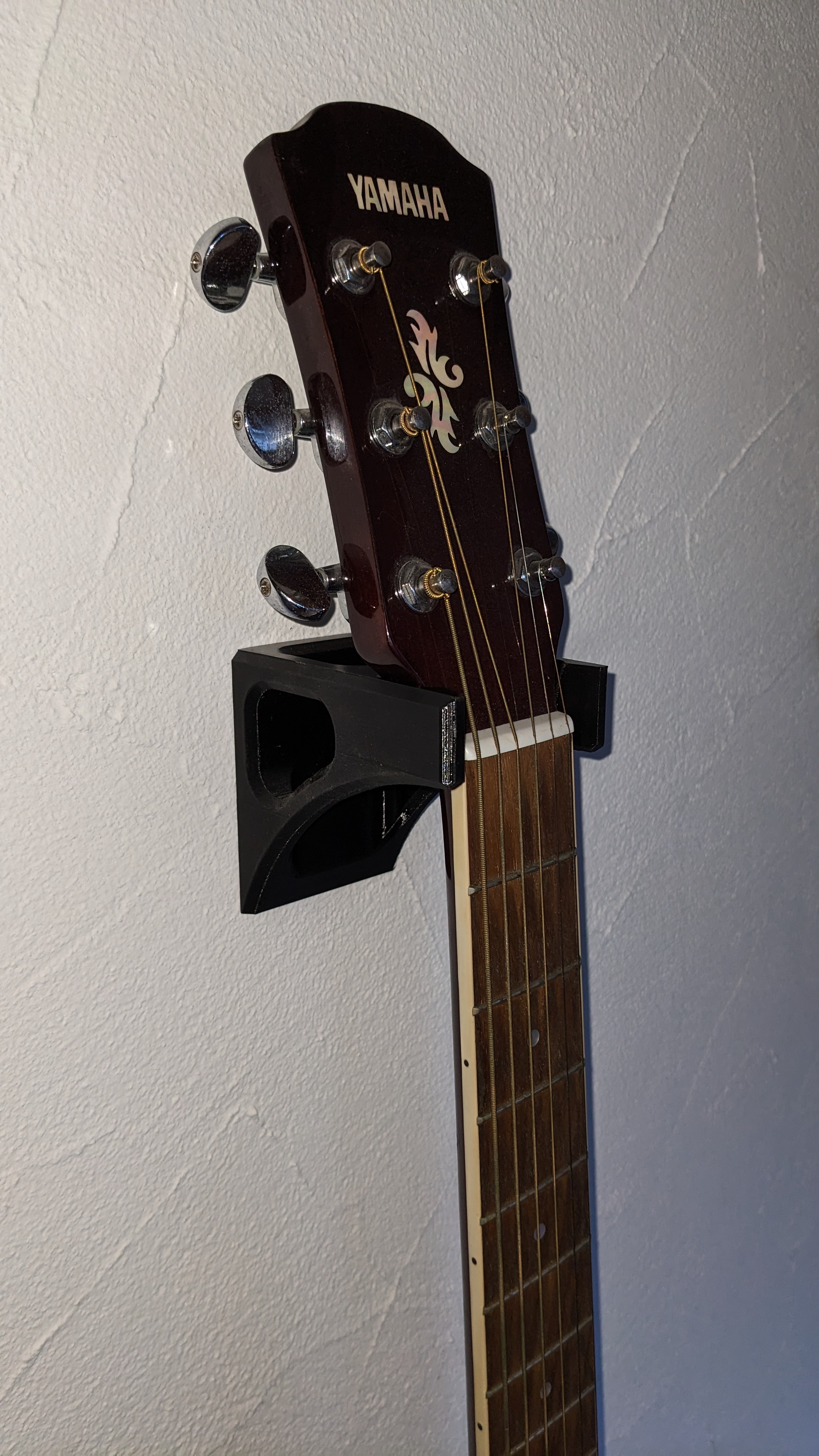 Guitar wallmount/ Gitarrenhalter (40-46mm width)