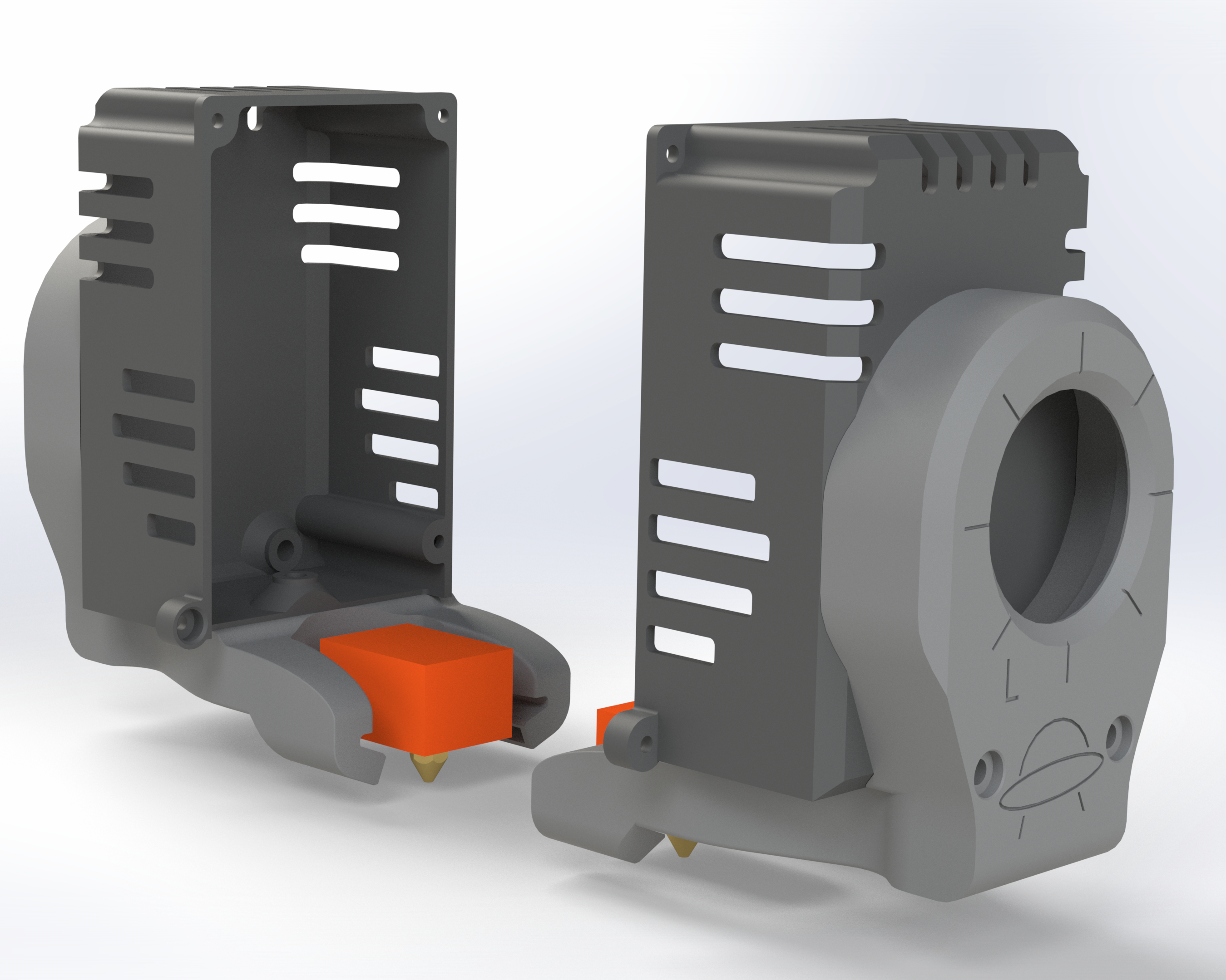 Snapmaker J1 - UFO Part Cooling Fan Mod