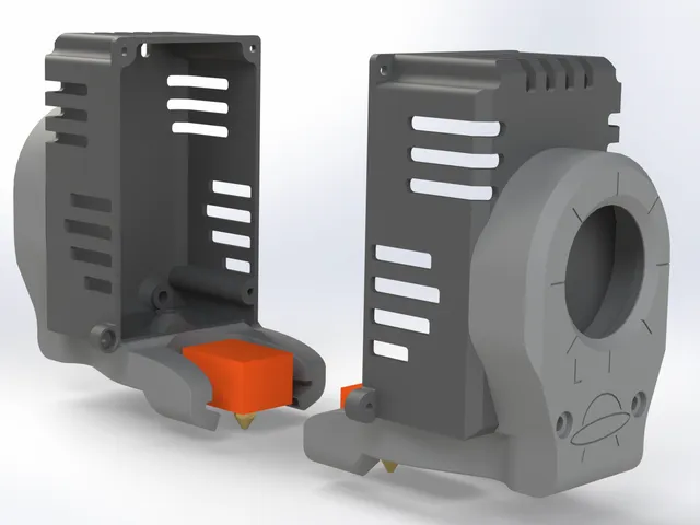 Snapmaker J1 - UFO Part Cooling Fan Mod