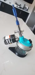 Airbrush cleaning pot from Nuttela jar by frangerhawer, Download free STL  model